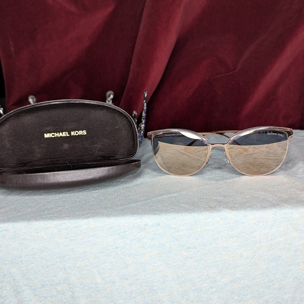 Michael Kors Black Sunglasses